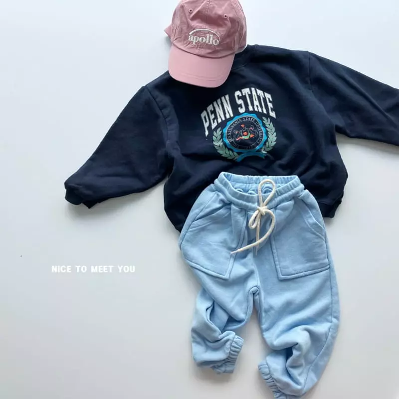 Nice To Meet You - Korean Children Fashion - #prettylittlegirls - Color Pants - 8