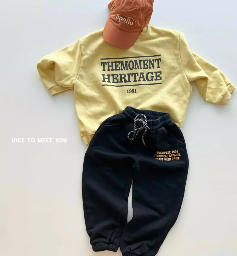 Nice To Meet You - Korean Children Fashion - #minifashionista - With Pants - 4