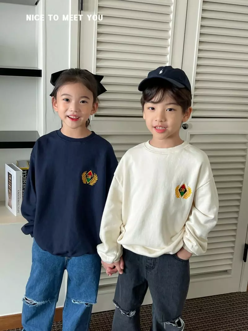 Nice To Meet You - Korean Children Fashion - #prettylittlegirls - A Laurel Tree Sweatshirt - 3