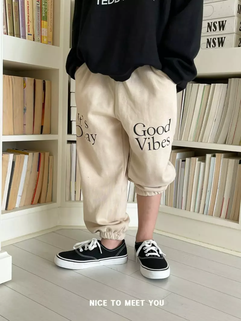 Nice To Meet You - Korean Children Fashion - #prettylittlegirls - OK Pants - 2