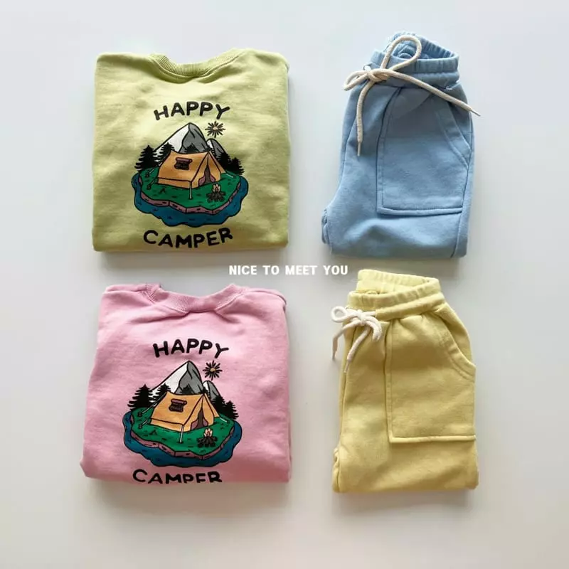 Nice To Meet You - Korean Children Fashion - #stylishchildhood - Color Pants - 11