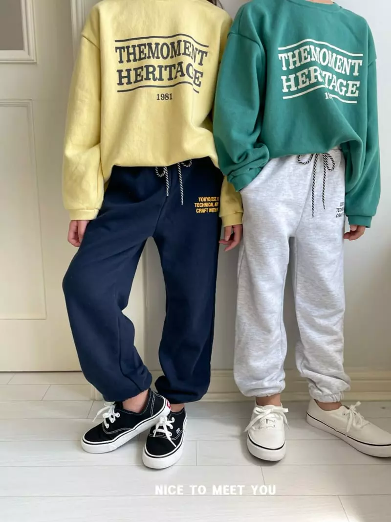 Nice To Meet You - Korean Children Fashion - #stylishchildhood - With Pants - 7