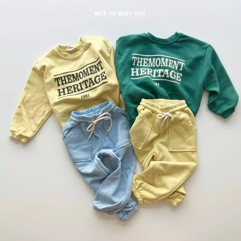 Nice To Meet You - Korean Children Fashion - #todddlerfashion - Color Pants - 9