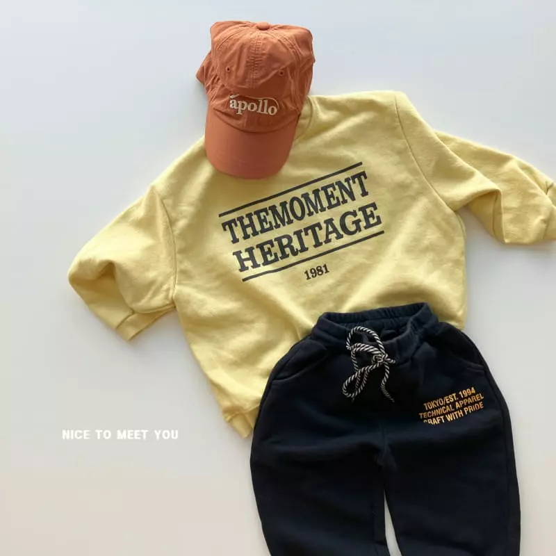 Nice To Meet You - Korean Children Fashion - #todddlerfashion - With Pants - 5
