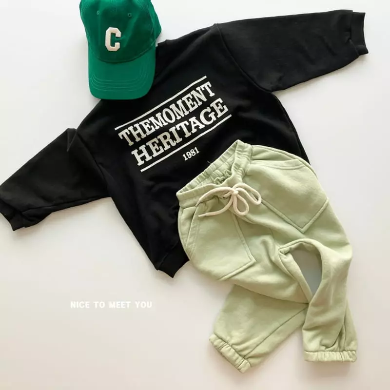 Nice To Meet You - Korean Children Fashion - #toddlerclothing - Color Pants - 10