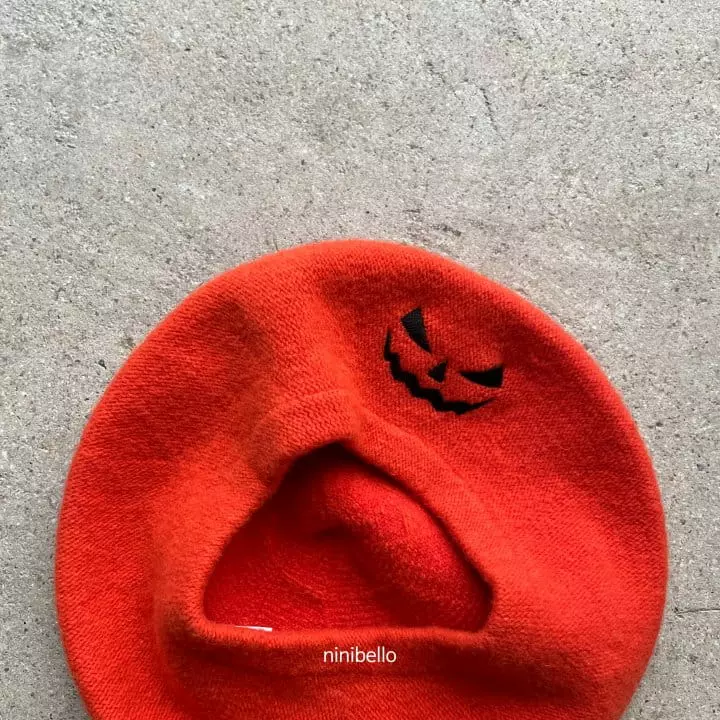 Ninibello - Korean Baby Fashion - #babyboutique - Halloween Beret Hat - 4