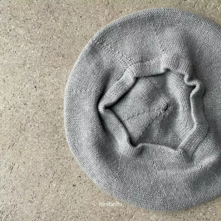 Ninibello - Korean Baby Fashion - #babyboutique - Nini Bebe Beret Hat - 2
