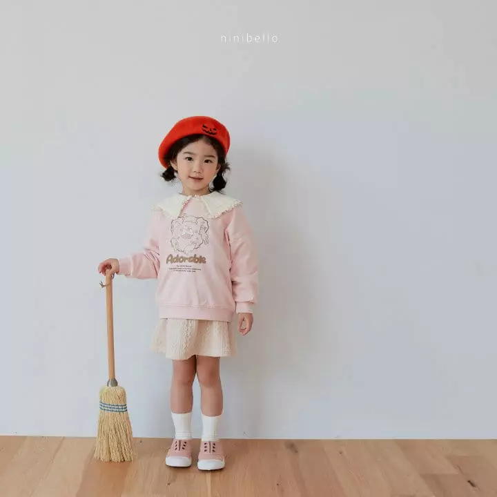 Ninibello - Korean Baby Fashion - #babyboutiqueclothing - Halloween Beret Hat - 5