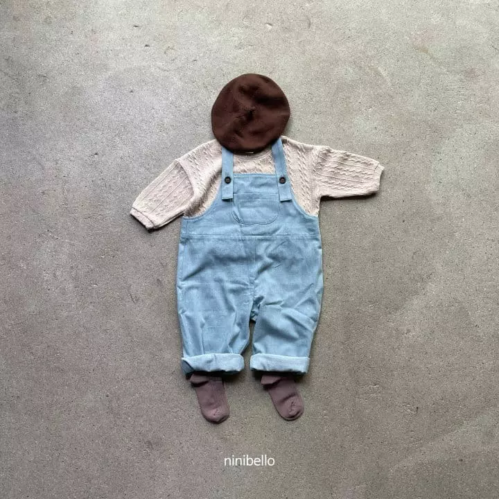 Ninibello - Korean Baby Fashion - #babyboutique - Nini Bebe Beret Hat - 4