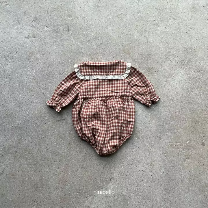 Ninibello - Korean Baby Fashion - #babyboutiqueclothing - Frill Bodysuit - 2