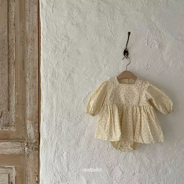 Ninibello - Korean Baby Fashion - #babyboutiqueclothing - Laily Bebe Bodysuit