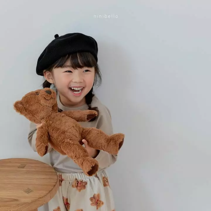 Ninibello - Korean Baby Fashion - #babyclothing - Nini Bebe Beret Hat - 5