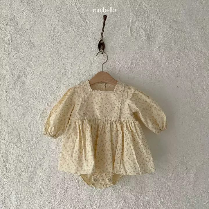 Ninibello - Korean Baby Fashion - #babyclothing - Laily Bebe Bodysuit - 2