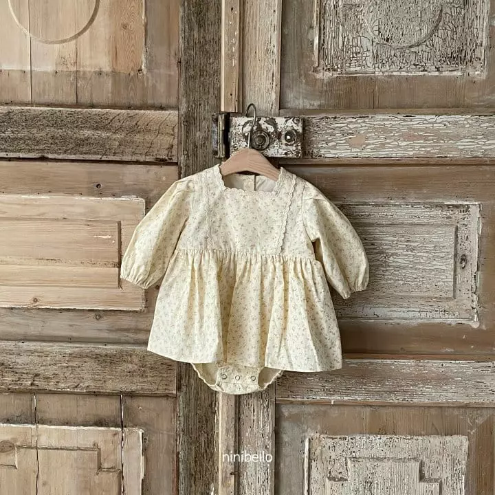 Ninibello - Korean Baby Fashion - #babyfashion - Laily Bebe Bodysuit - 3
