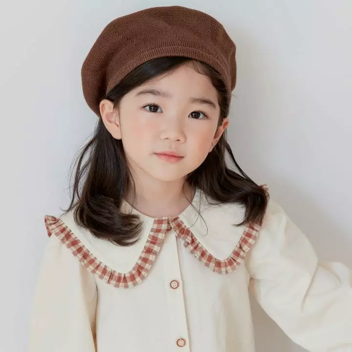 Ninibello - Korean Baby Fashion - #babyfever - Nini Bebe Beret Hat - 7