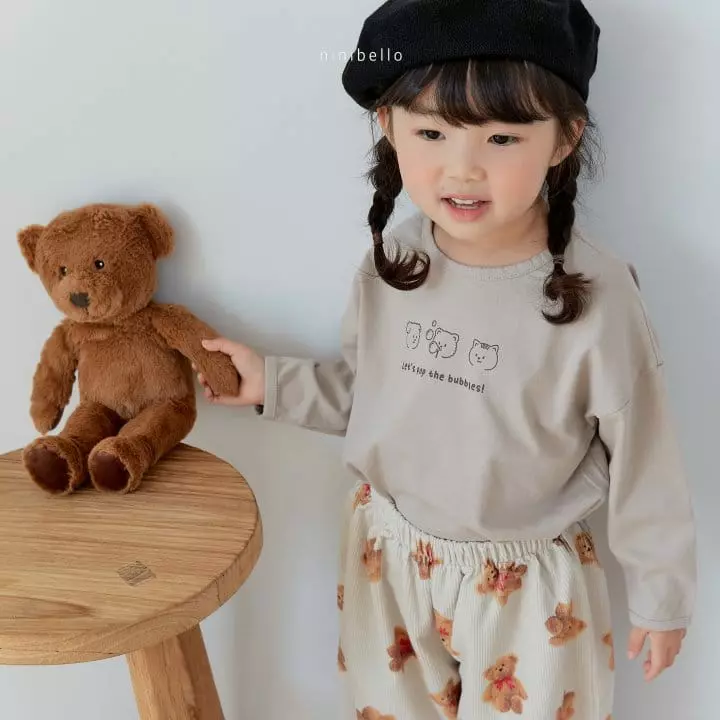 Ninibello - Korean Baby Fashion - #babygirlfashion - Nini Bebe Beret Hat - 8