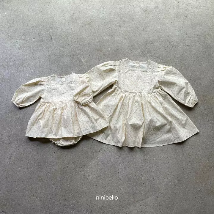 Ninibello - Korean Baby Fashion - #babygirlfashion - Laily Bebe Bodysuit - 5