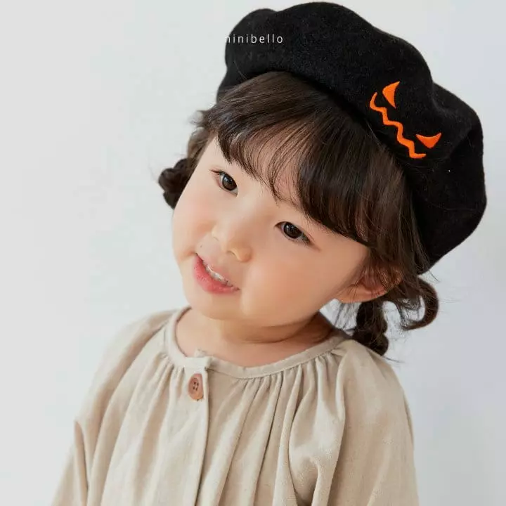 Ninibello - Korean Baby Fashion - #babylifestyle - Halloween Beret Hat - 10