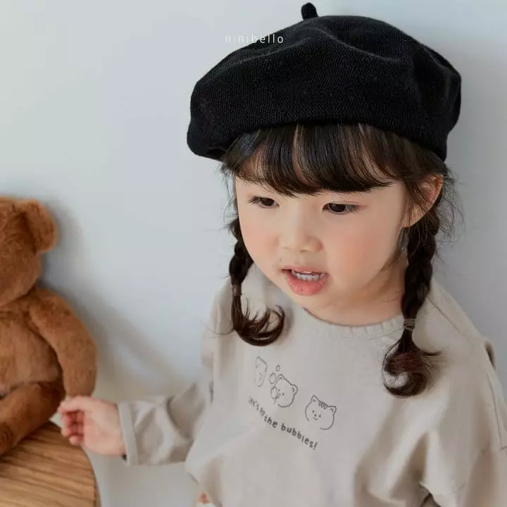 Ninibello - Korean Baby Fashion - #babylifestyle - Nini Bebe Beret Hat - 9