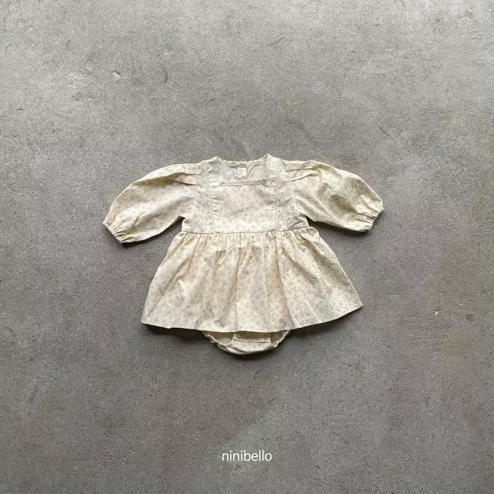 Ninibello - Korean Baby Fashion - #babylifestyle - Laily Bebe Bodysuit - 6