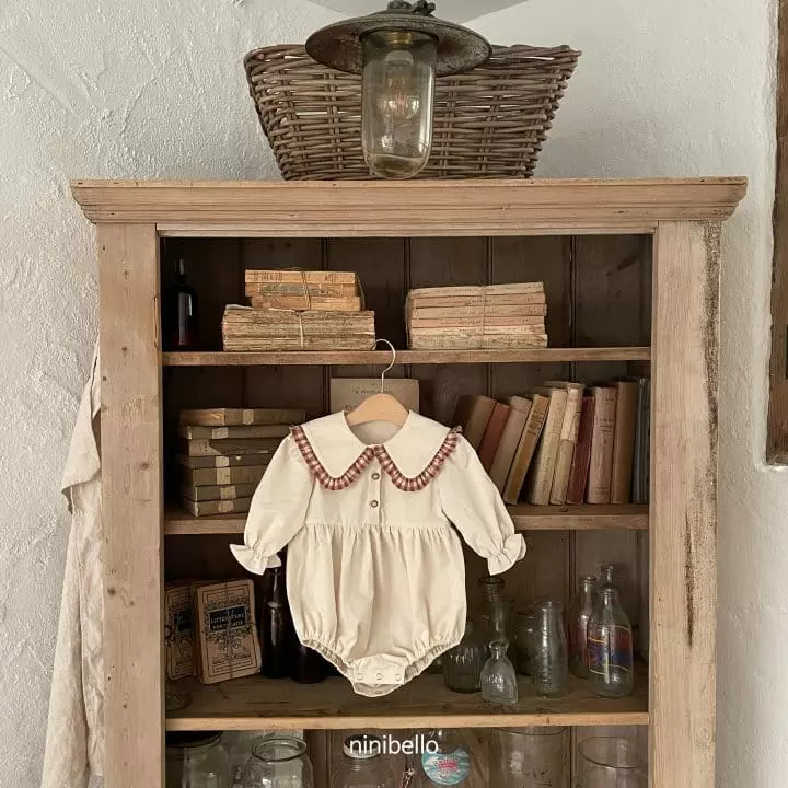 Ninibello - Korean Baby Fashion - #babyootd - Frill Bodysuit - 9