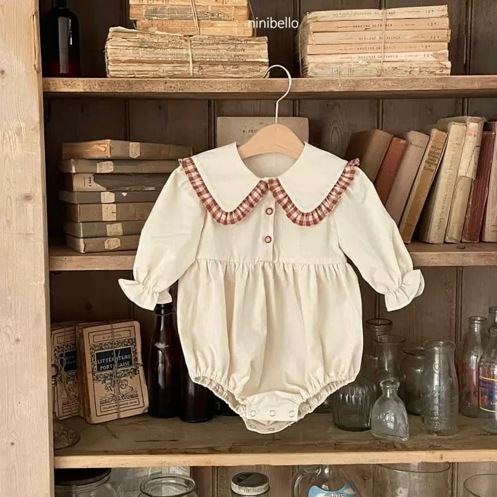 Ninibello - Korean Baby Fashion - #babyoutfit - Frill Bodysuit - 10