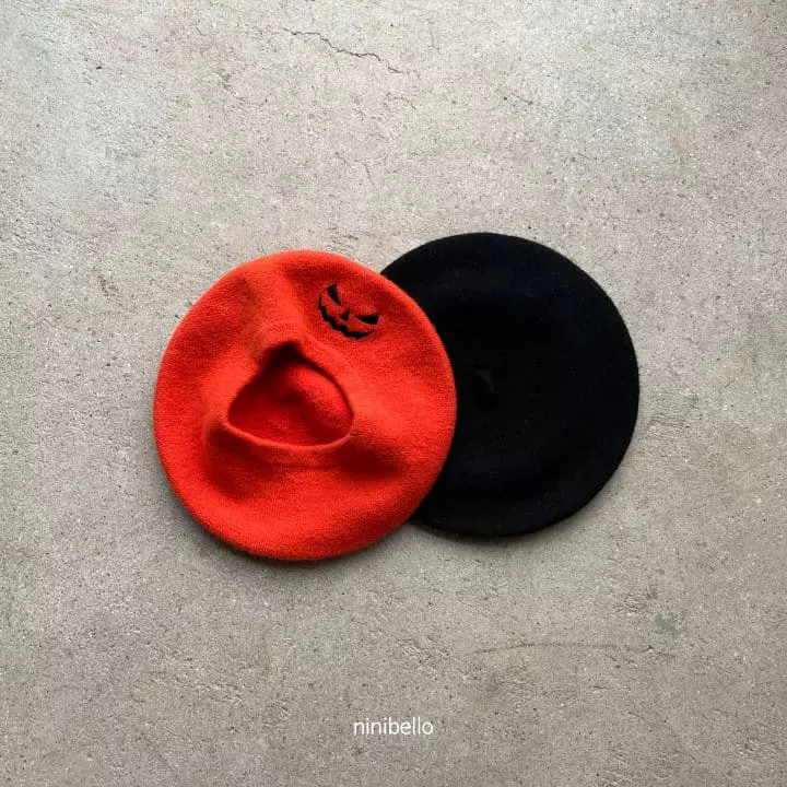 Ninibello - Korean Baby Fashion - #onlinebabyboutique - Halloween Beret Hat