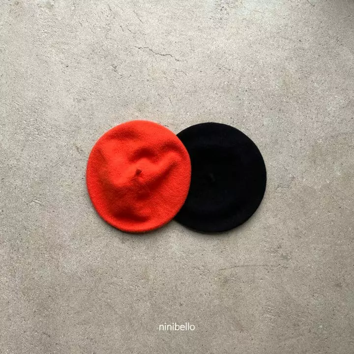 Ninibello - Korean Baby Fashion - #onlinebabyshop - Halloween Beret Hat - 2