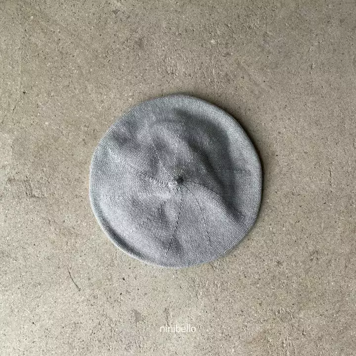 Ninibello - Korean Baby Fashion - #onlinebabyshop - Nini Bebe Beret Hat