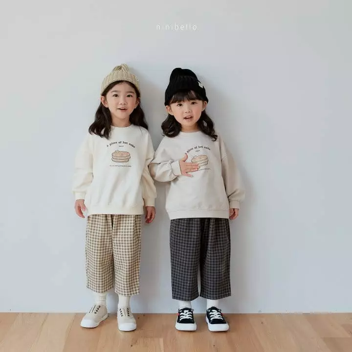 Ninibello - Korean Children Fashion - #Kfashion4kids - Pan Cake Sweatshirt - 6