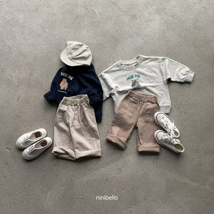 Ninibello - Korean Children Fashion - #Kfashion4kids - Hug Me Sweatshirt - 5