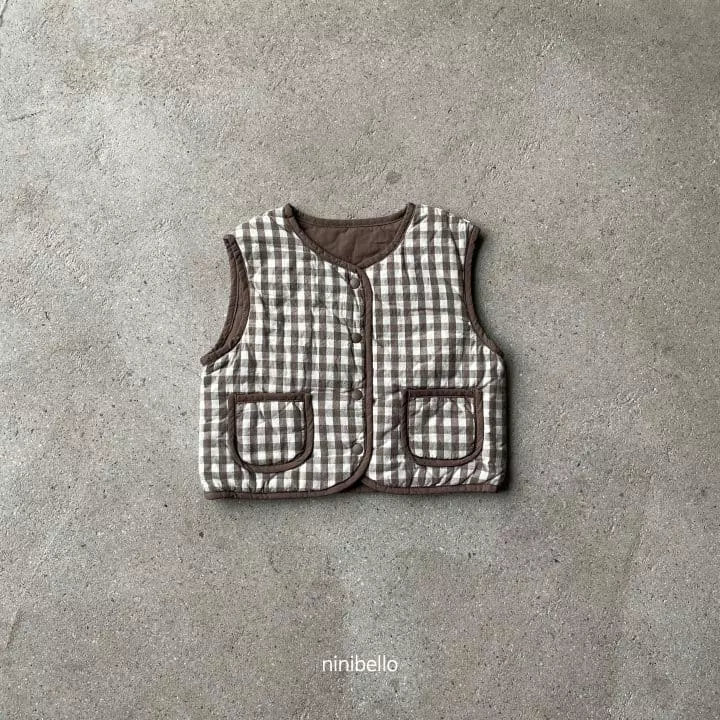 Ninibello - Korean Children Fashion - #Kfashion4kids - Autumn Reversible Vest - 12