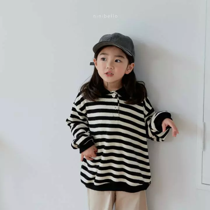 Ninibello - Korean Children Fashion - #Kfashion4kids - Tery Anorak Knit - 10