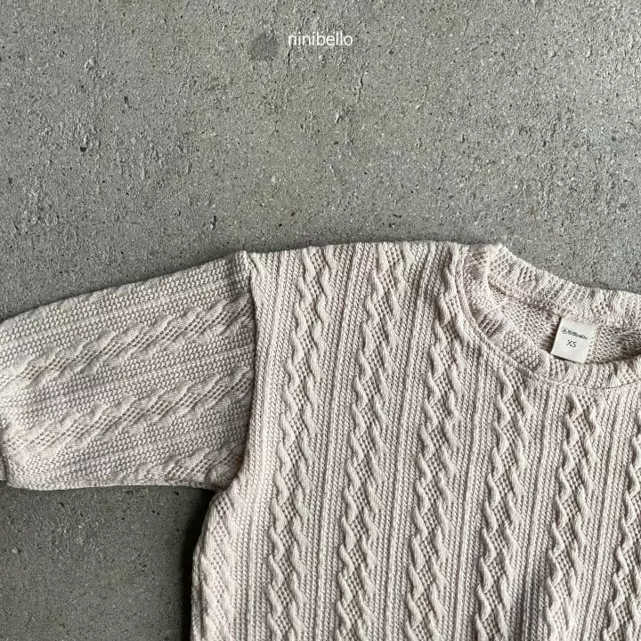 Ninibello - Korean Children Fashion - #Kfashion4kids - Twill Knit Tee - 8