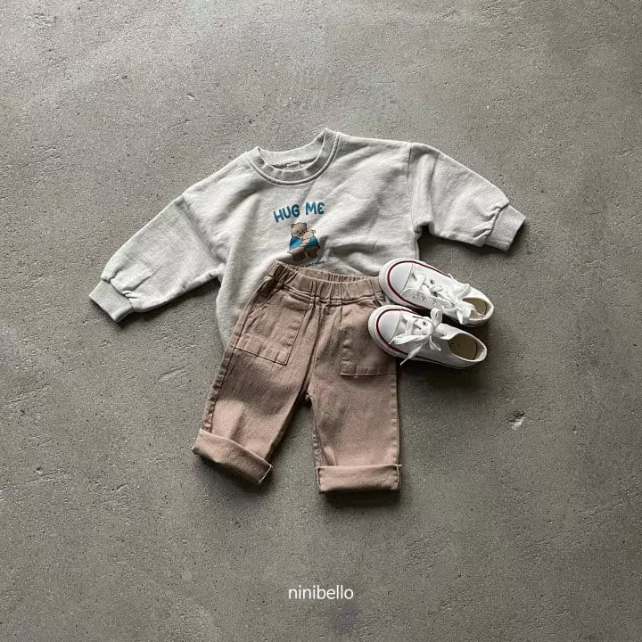 Ninibello - Korean Children Fashion - #kidzfashiontrend - Straight Pants - 4