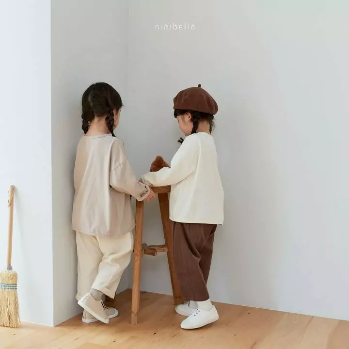 Ninibello - Korean Children Fashion - #childofig - Bubble Bear Piping Tee - 11