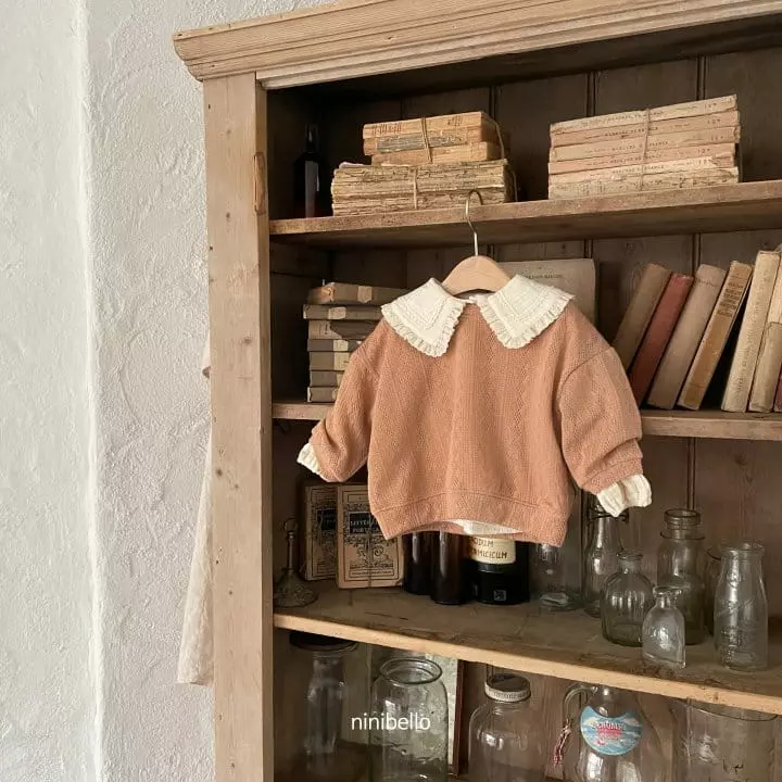 Ninibello - Korean Children Fashion - #childofig - Yoru Frill Blouse - 7