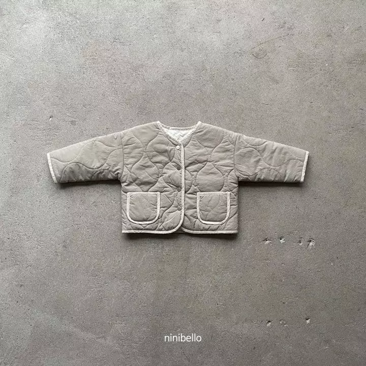 Ninibello - Korean Children Fashion - #childofig - Belori Bonding Jacket - 5