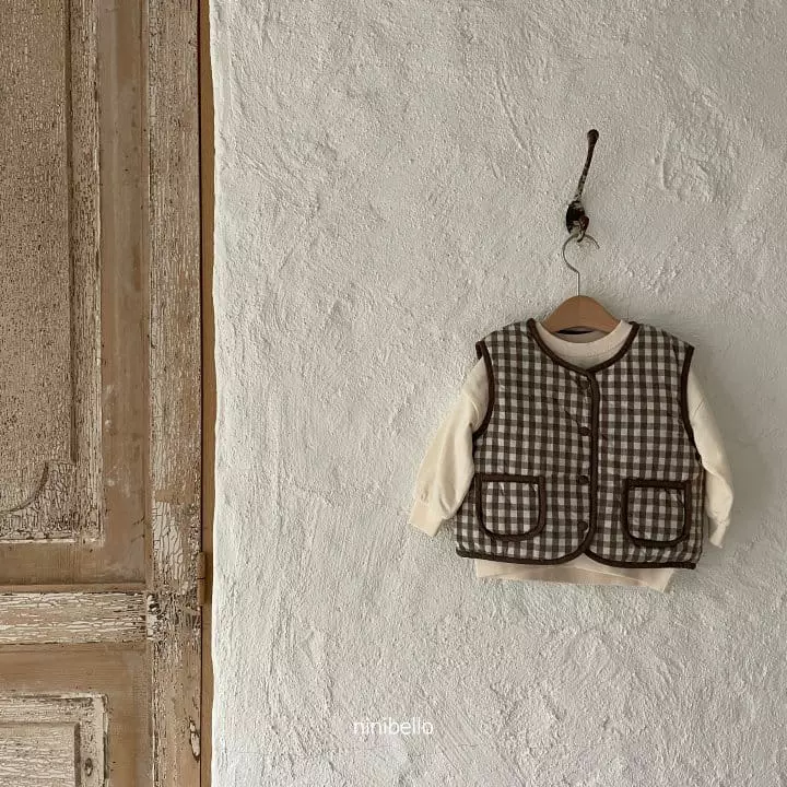 Ninibello - Korean Children Fashion - #stylishchildhood - Autumn Reversible Vest - 4