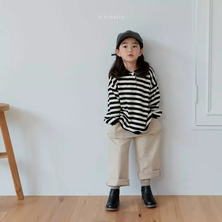 Ninibello - Korean Children Fashion - #childofig - Baggy Pants - 10