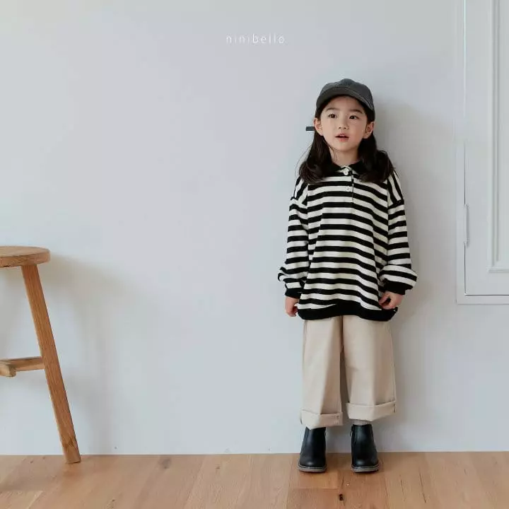 Ninibello - Korean Children Fashion - #childofig - Stitch Pants - 8