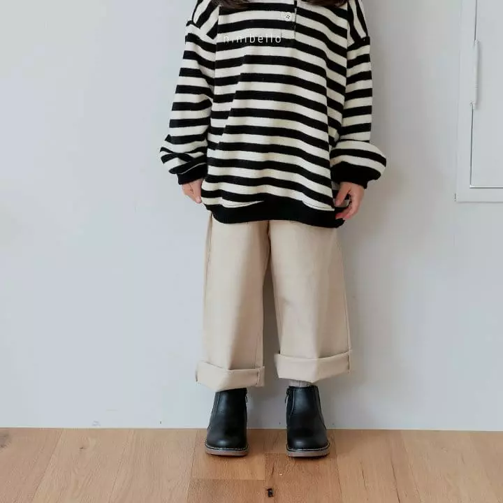 Ninibello - Korean Children Fashion - #childofig - Stitch Pants - 9