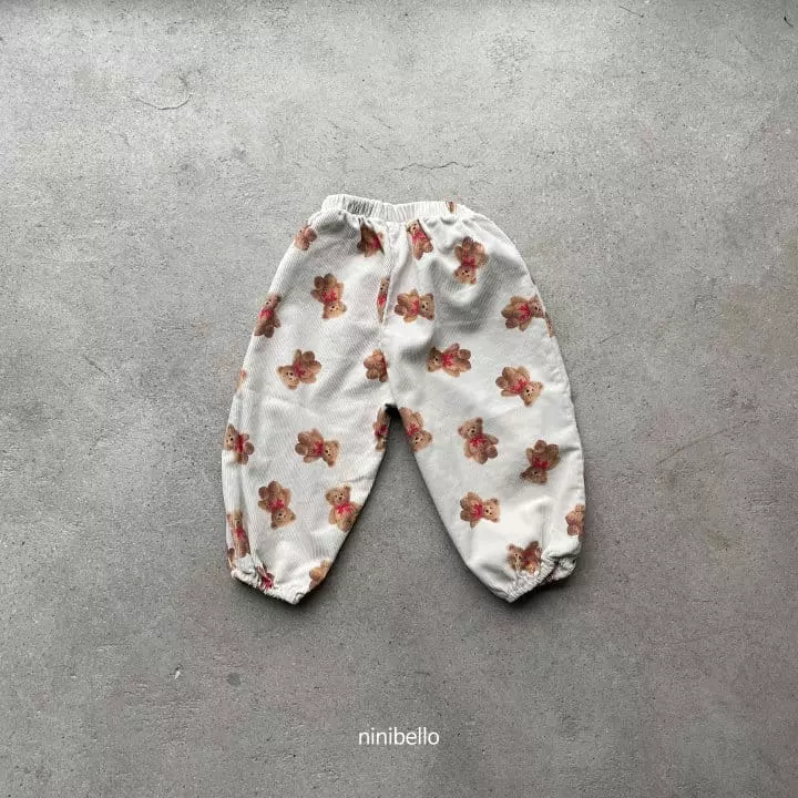 Ninibello - Korean Children Fashion - #childofig - Nini Fall Pants - 5