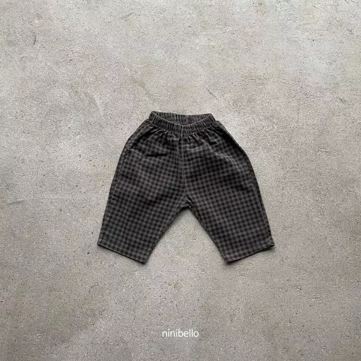 Ninibello - Korean Children Fashion - #childofig - Mood Striaght Pants - 5