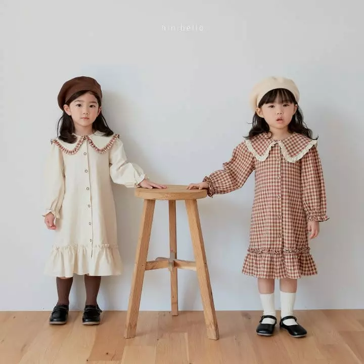 Ninibello - Korean Children Fashion - #childrensboutique - Frill Long One-piece - 10