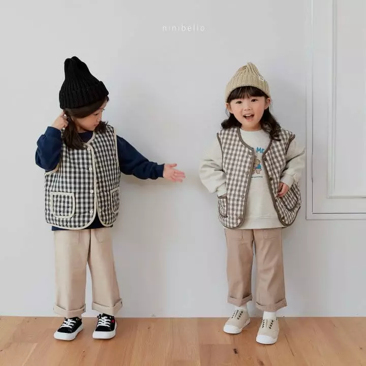 Ninibello - Korean Children Fashion - #childrensboutique - Straight Pants - 11