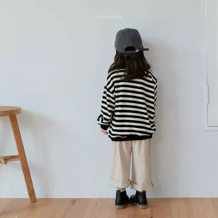 Ninibello - Korean Children Fashion - #childrensboutique - Stitch Pants - 10