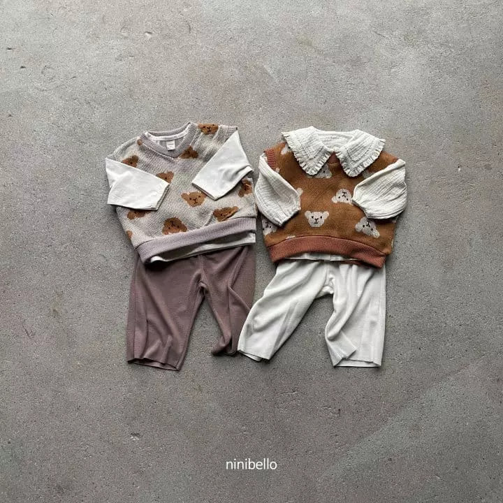 Ninibello - Korean Children Fashion - #childrensboutique - Good Knit Pants - 9