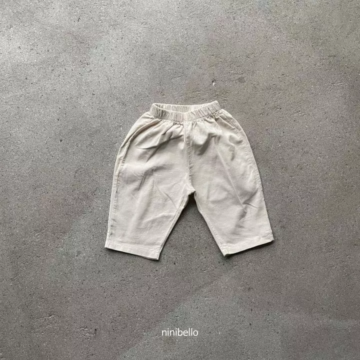 Ninibello - Korean Children Fashion - #childrensboutique - Mood Striaght Pants - 6