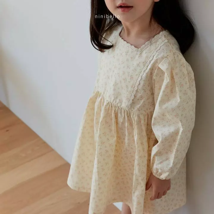 Ninibello - Korean Children Fashion - #designkidswear - Riley One-piece - 12